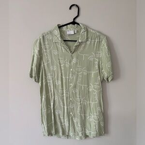 ASOS Sage Green Shirt